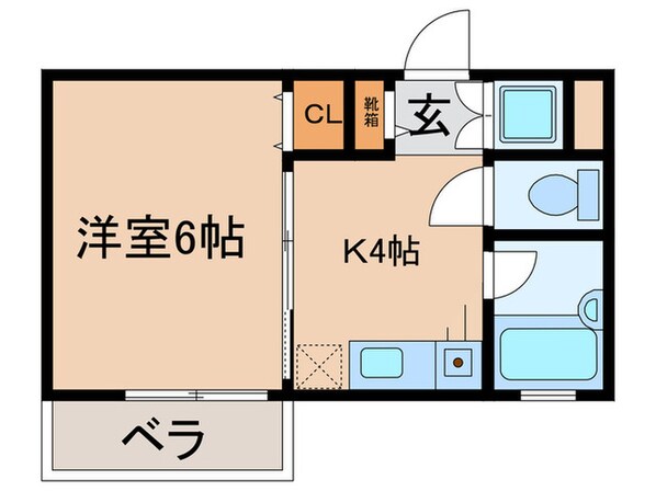 ステラハウス２９の物件間取画像